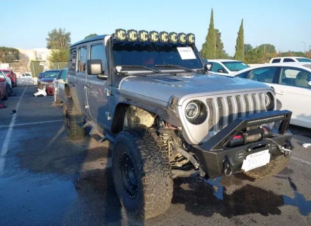 JEEP WRANGLER UNLIMITED 2018 1c4hjxdn8jw295412