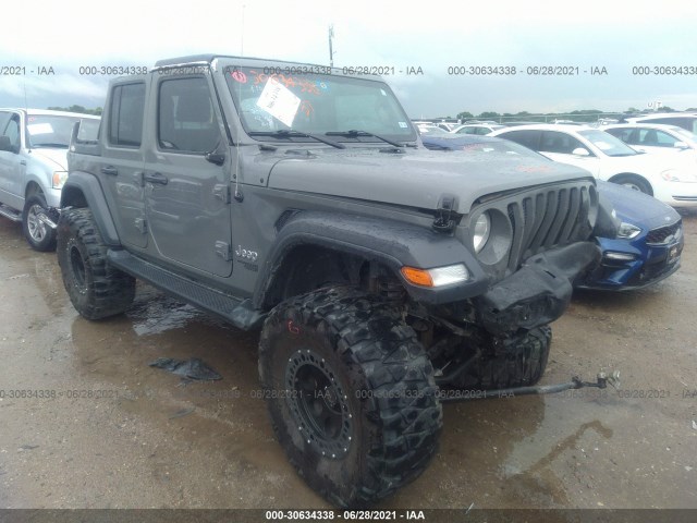 JEEP WRANGLER UNLIMITED 2018 1c4hjxdn8jw320695