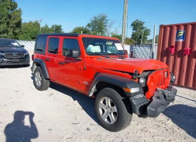 JEEP WRANGLER UNLIMITED 2018 1c4hjxdn8jw332183