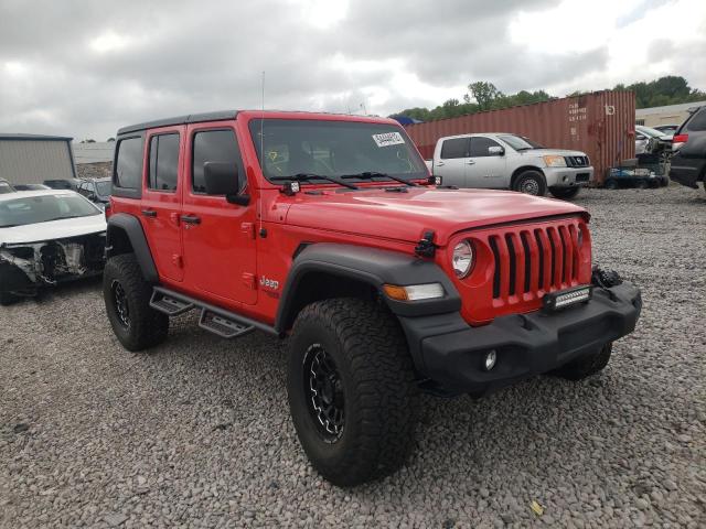 JEEP WRANGLER U 2019 1c4hjxdn8kw540582