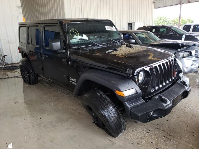 JEEP WRANGLER U 2019 1c4hjxdn8kw589569