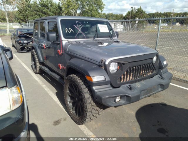 JEEP WRANGLER UNLIMITED 2019 1c4hjxdn8kw592987