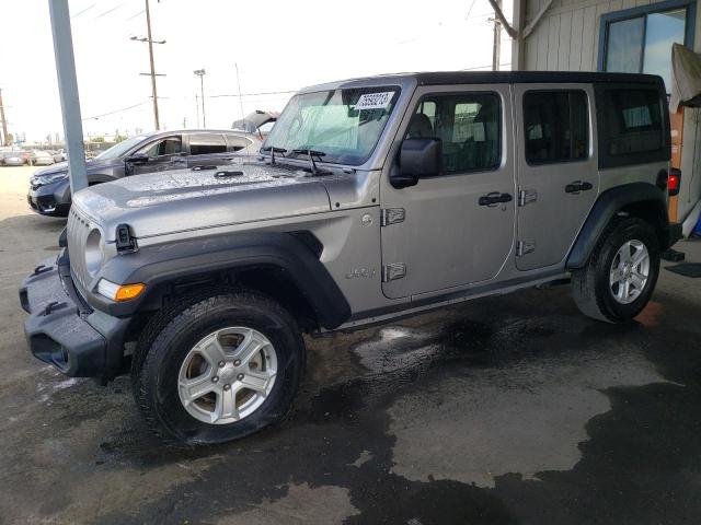 JEEP WRANGLER 2019 1c4hjxdn8kw593329