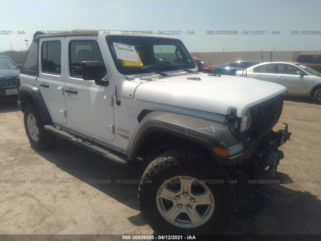 JEEP WRANGLER UNLIMITED 2019 1c4hjxdn8kw619086