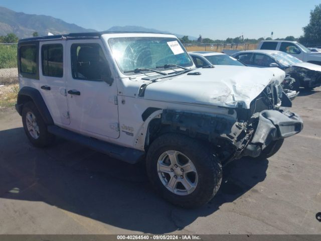 JEEP WRANGLER 2019 1c4hjxdn8kw668563