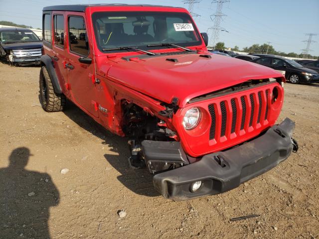 JEEP WRANGLER U 2019 1c4hjxdn8kw681863