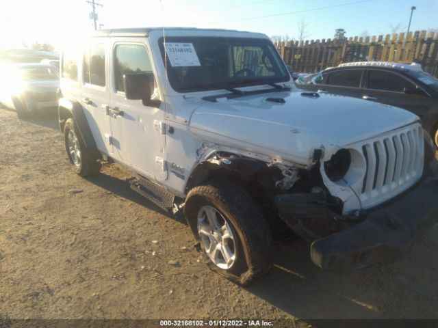 JEEP WRANGLER UNLIMITED 2019 1c4hjxdn8kw682446