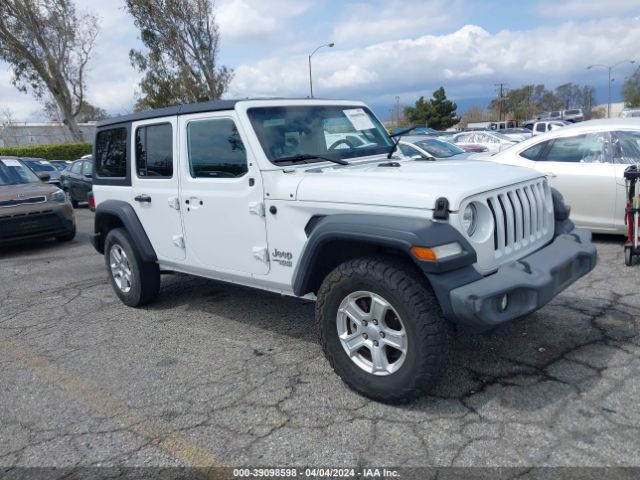 JEEP WRANGLER UNLIMITED 2019 1c4hjxdn8kw689588