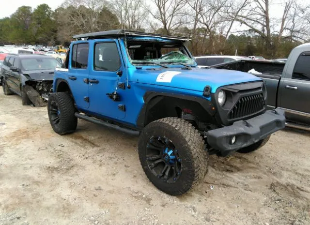 JEEP WRANGLER UNLIMITED 2019 1c4hjxdn8kw689980