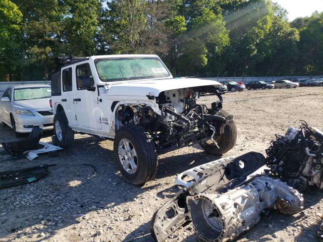 JEEP WRANGLER UNLIMITED 2020 1c4hjxdn8lw149322