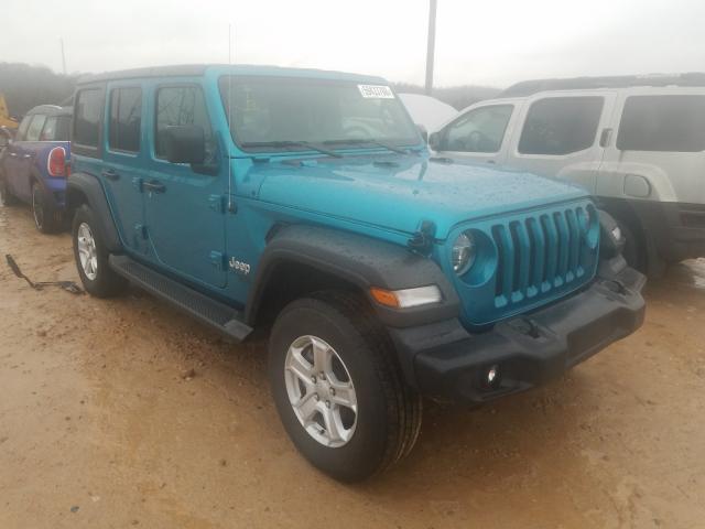 JEEP WRANGLER 2020 1c4hjxdn8lw149398