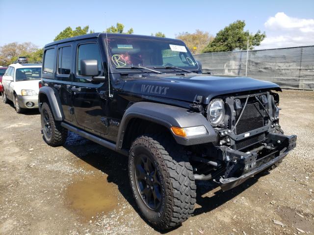 JEEP WRANGLER U 2020 1c4hjxdn8lw159493