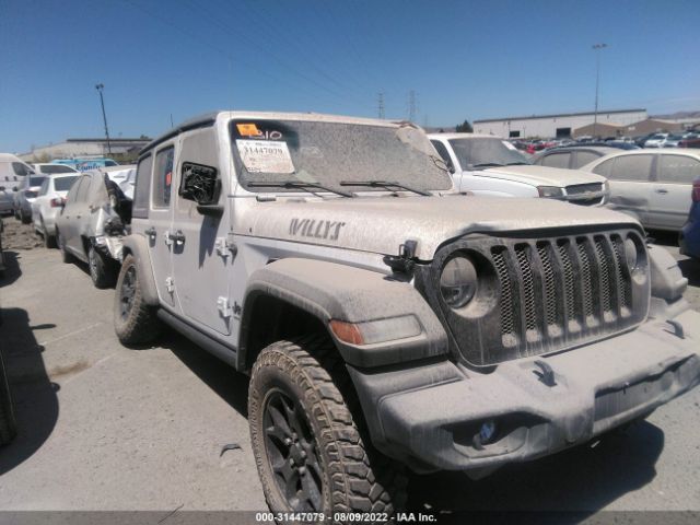 JEEP WRANGLER UNLIMITED 2020 1c4hjxdn8lw169490