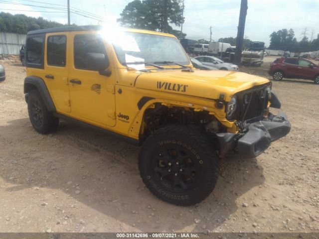 JEEP WRANGLER UNLIMITED 2020 1c4hjxdn8lw169831