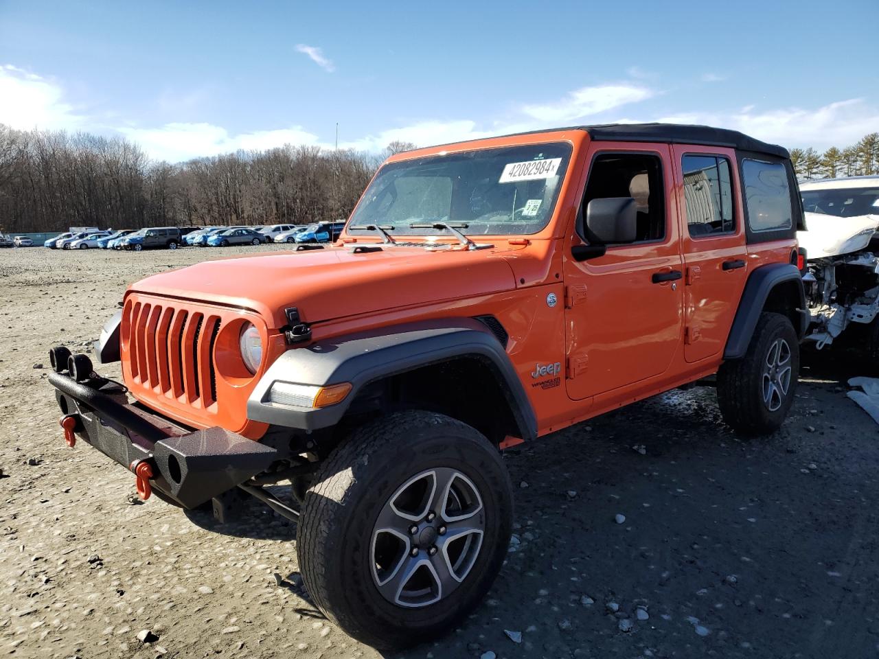 JEEP WRANGLER 2020 1c4hjxdn8lw193644