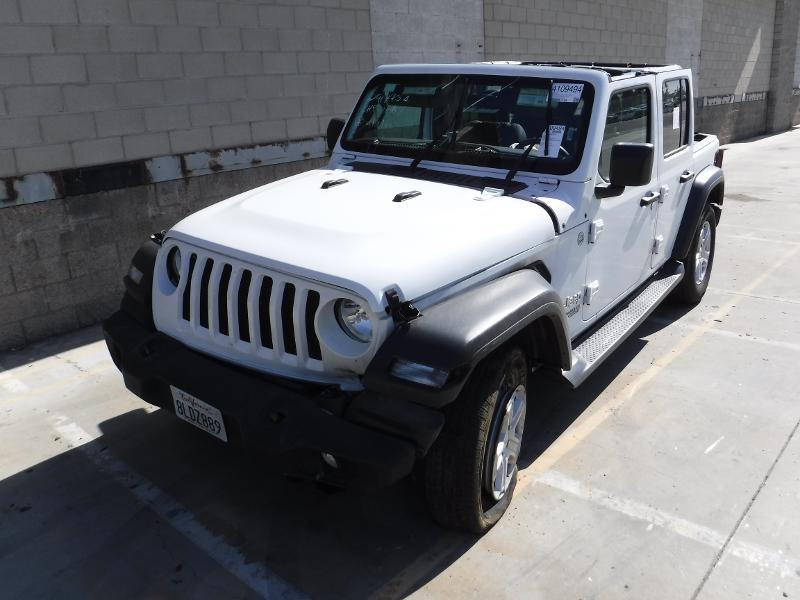 JEEP WRANG UNLTD 4C 2020 1c4hjxdn8lw213343