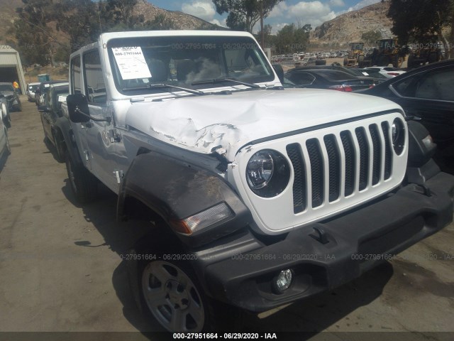 JEEP WRANGLER UNLIMITED 2020 1c4hjxdn8lw246634