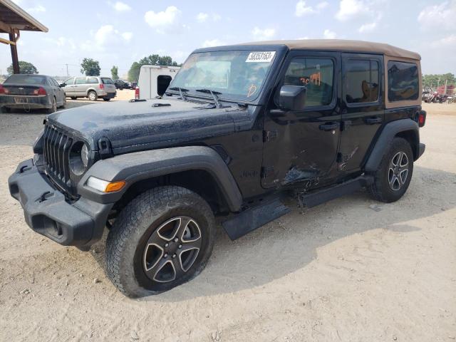 JEEP WRANGLER 2020 1c4hjxdn8lw257875