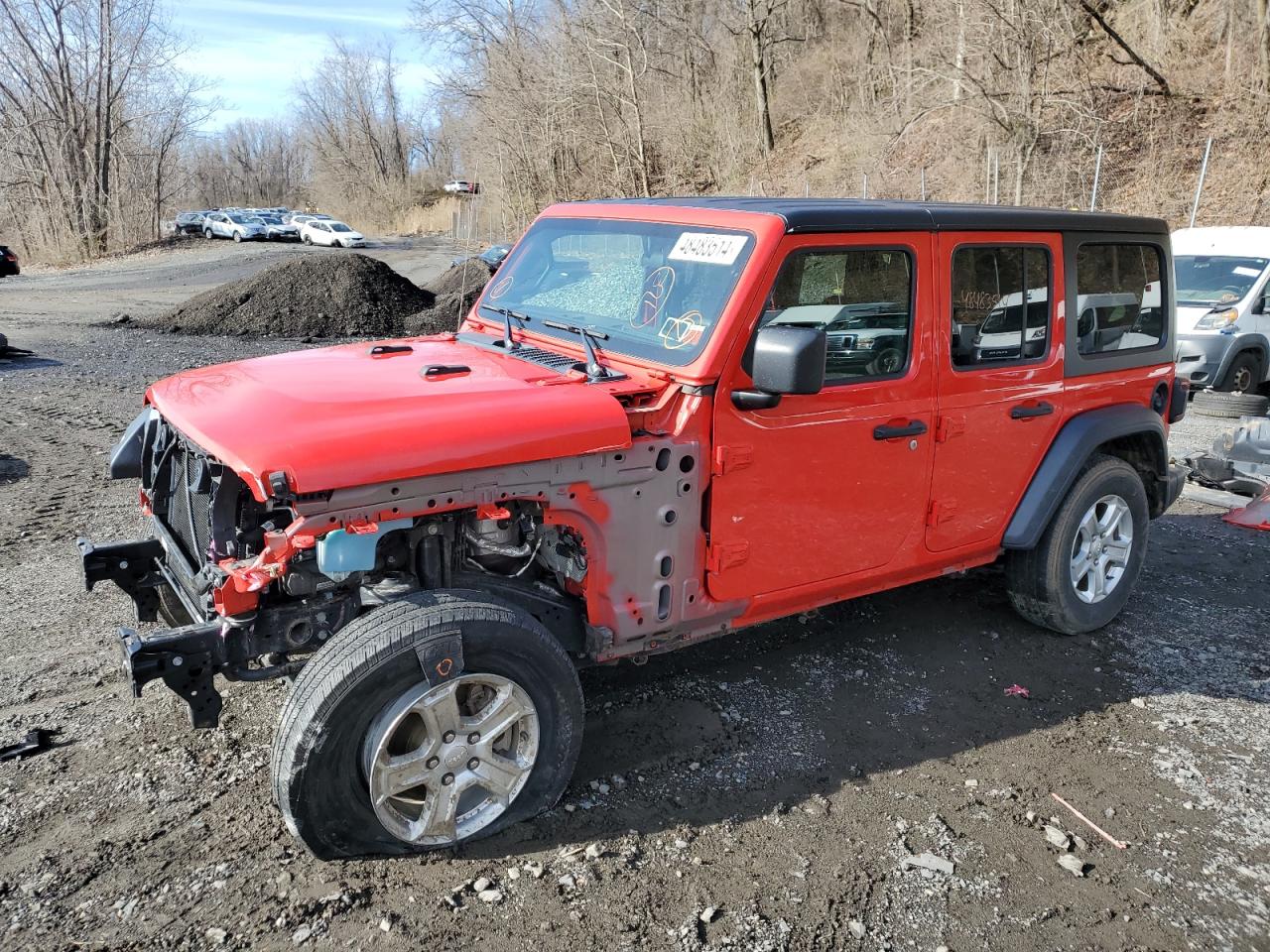 JEEP WRANGLER 2020 1c4hjxdn8lw285191