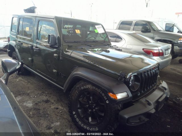 JEEP WRANGLER 2021 1c4hjxdn8mw523753