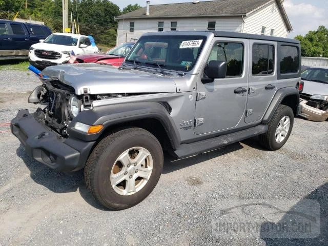 JEEP WRANGLER 2021 1c4hjxdn8mw532534