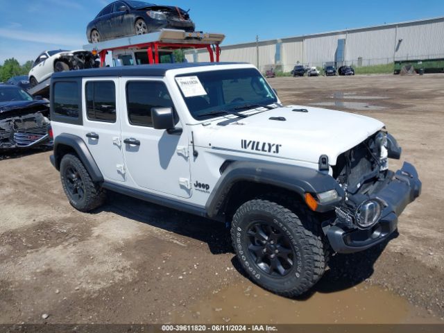 JEEP WRANGLER 2021 1c4hjxdn8mw552802