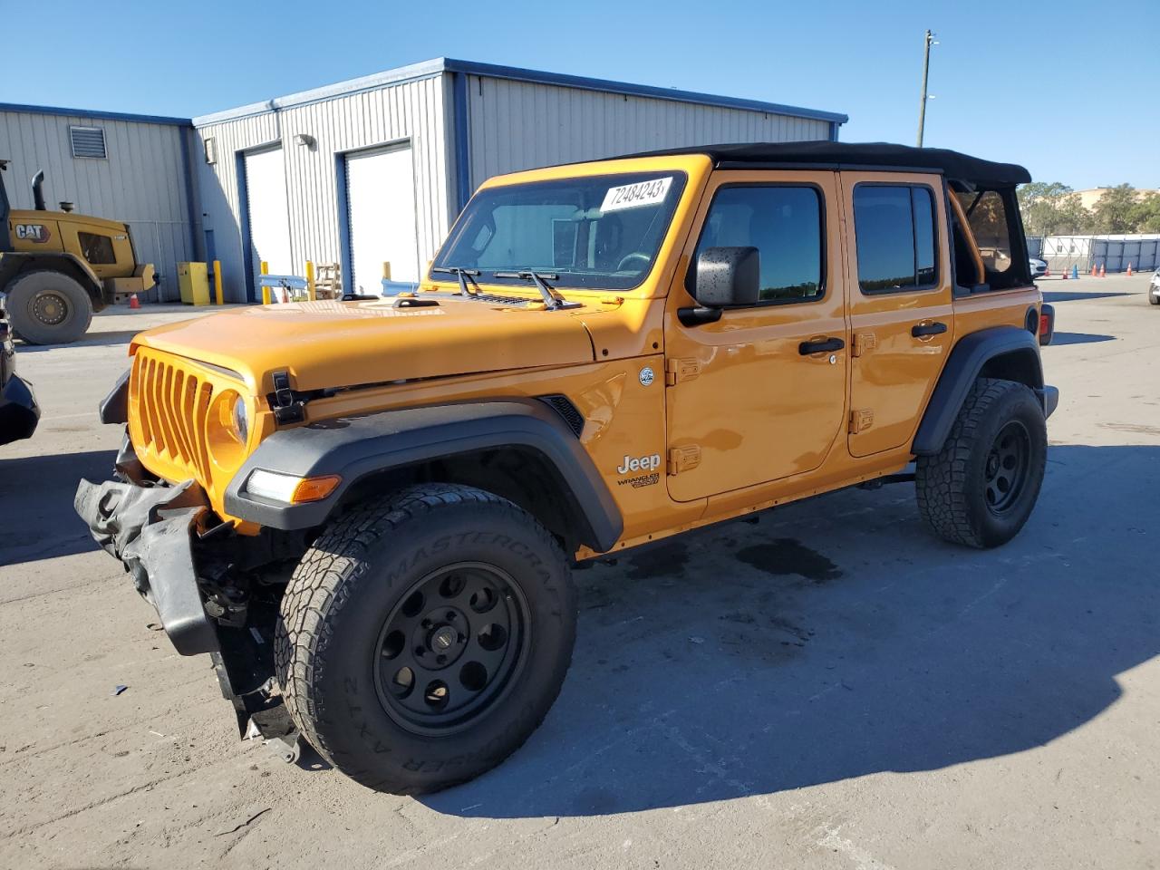 JEEP WRANGLER 2021 1c4hjxdn8mw618555