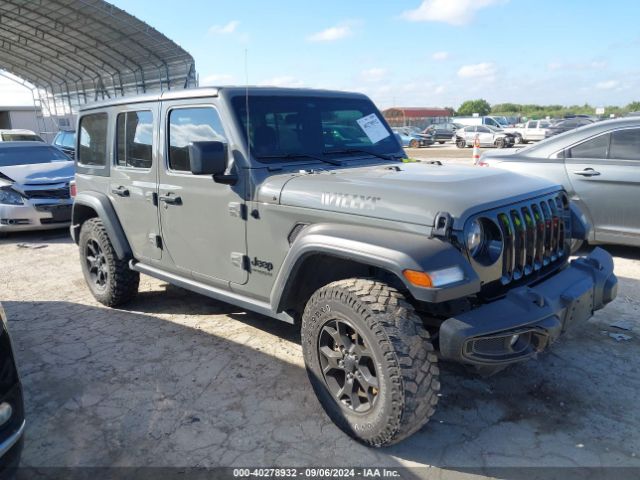 JEEP WRANGLER 2021 1c4hjxdn8mw680490