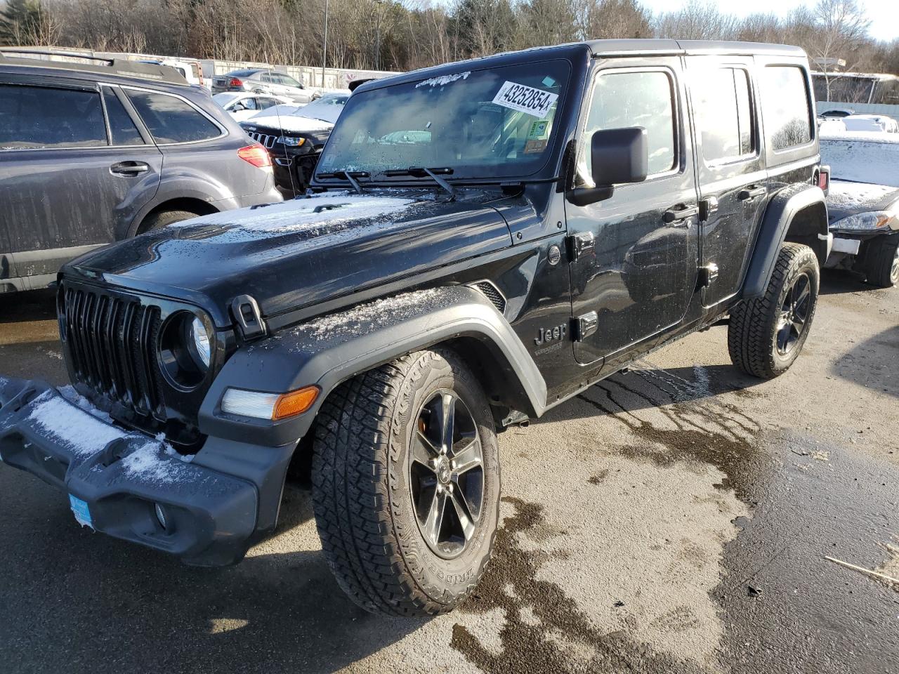 JEEP WRANGLER 2021 1c4hjxdn8mw720356