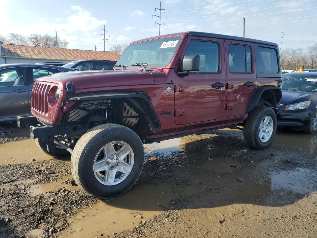 JEEP WRANGLER 2021 1c4hjxdn8mw764566