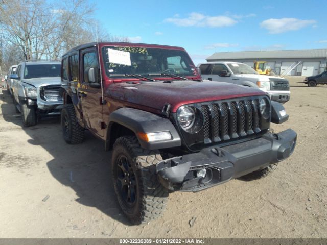 JEEP WRANGLER 2021 1c4hjxdn8mw767533