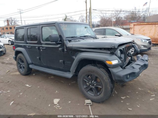 JEEP WRANGLER UNLIMITED 2021 1c4hjxdn8mw785384