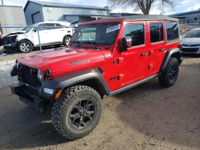 JEEP WRANGLER 2021 1c4hjxdn8mw859645