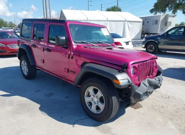 JEEP WRANGLER 2022 1c4hjxdn8nw122561