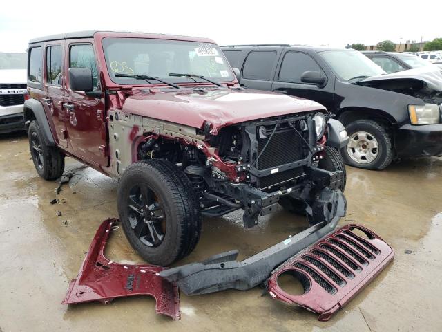 JEEP WRANGLER U 2022 1c4hjxdn8nw130272