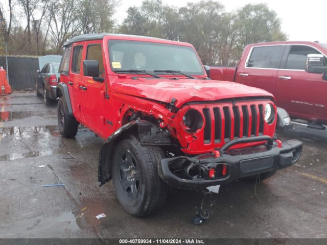 JEEP WRANGLER 2022 1c4hjxdn8nw243719