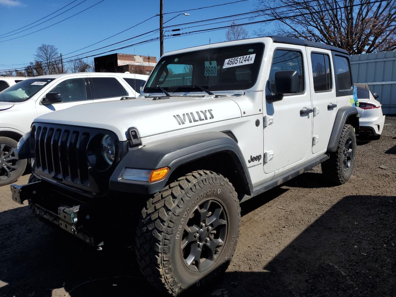 JEEP WRANGLER 2023 1c4hjxdn8pw522509