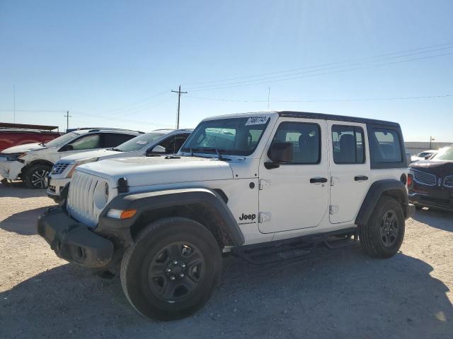 JEEP WRANGLER 2023 1c4hjxdn8pw533333