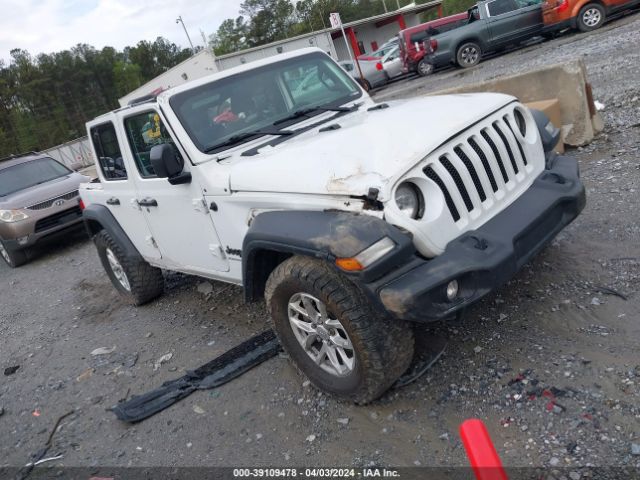 JEEP WRANGLER 2023 1c4hjxdn8pw619340