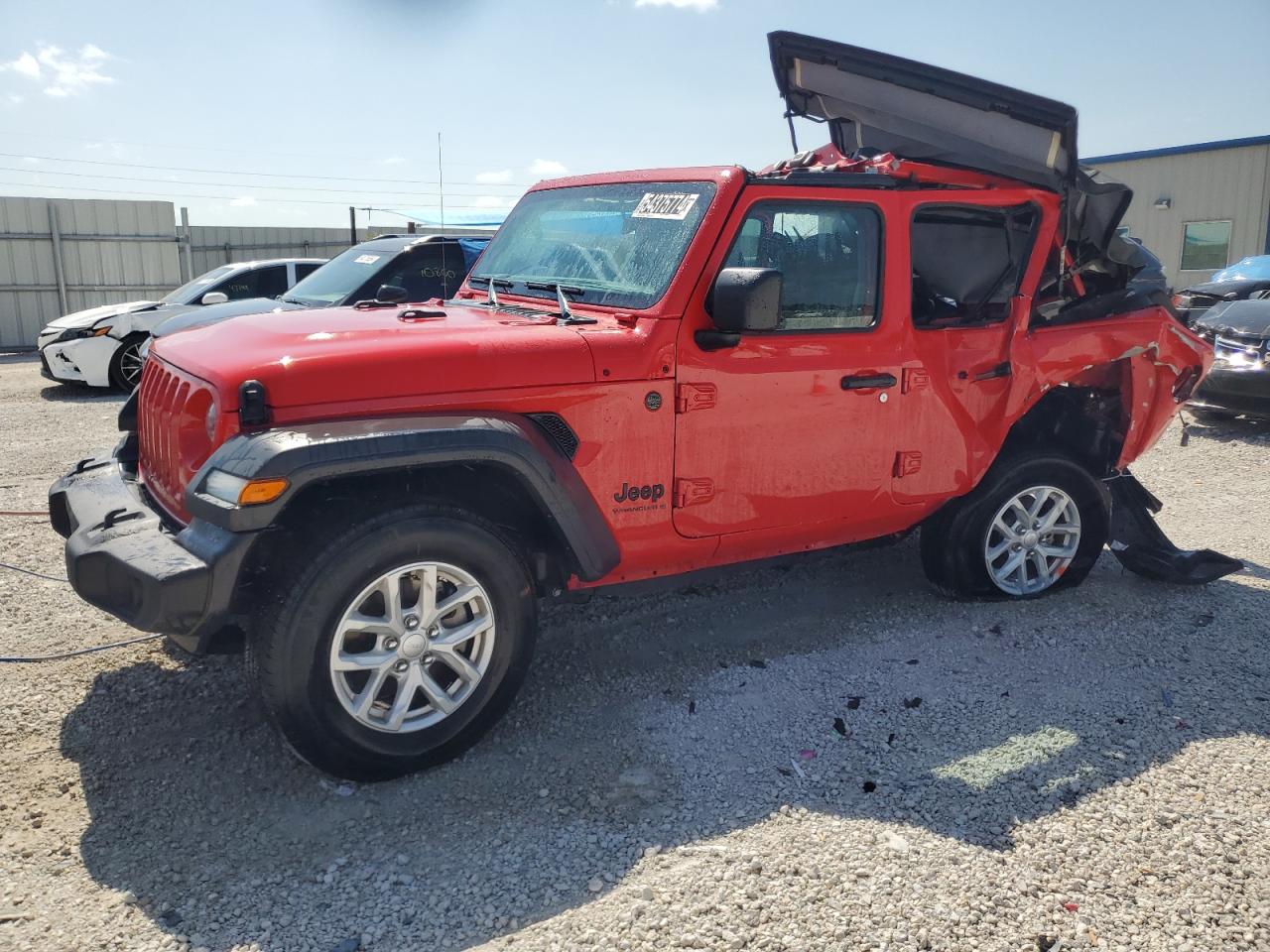 JEEP WRANGLER 2023 1c4hjxdn8pw672118