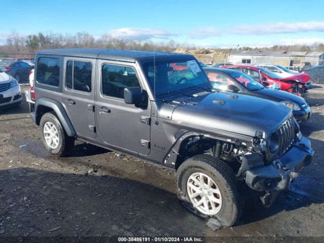 JEEP WRANGLER 2023 1c4hjxdn8pw674385