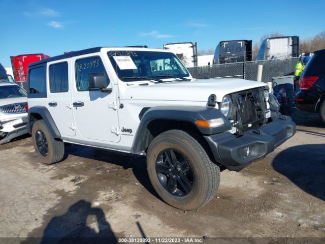 JEEP WRANGLER 2023 1c4hjxdn8pw675603