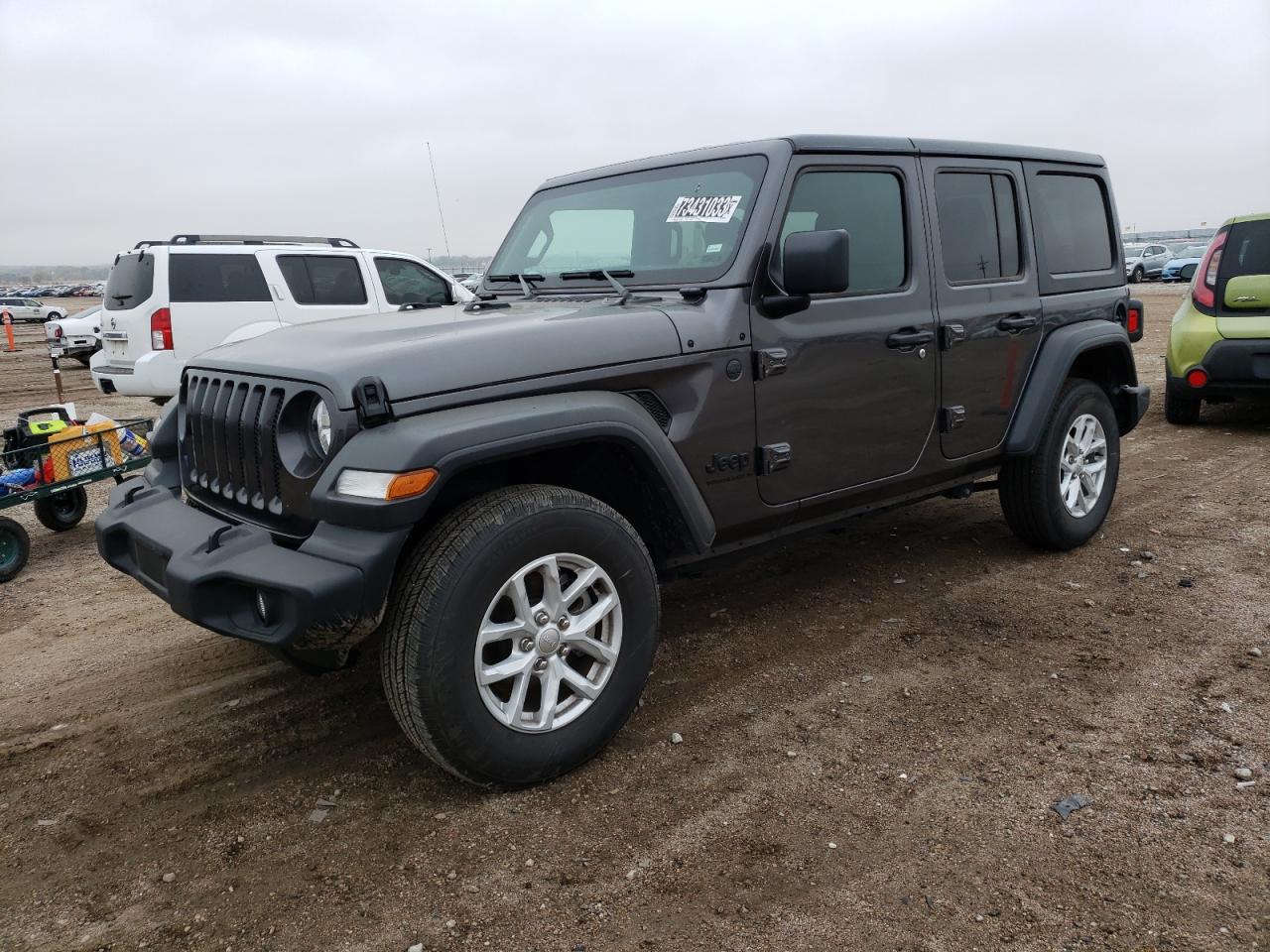 JEEP WRANGLER 2023 1c4hjxdn8pw702069