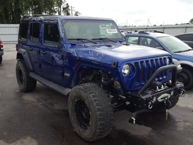 JEEP WRANGLER U 2018 1c4hjxdn9jw189146