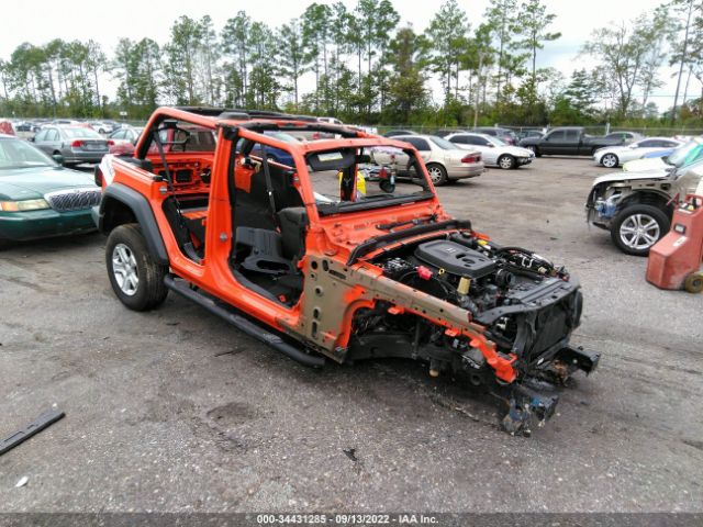 JEEP WRANGLER UNLIMITED 2018 1c4hjxdn9jw193178