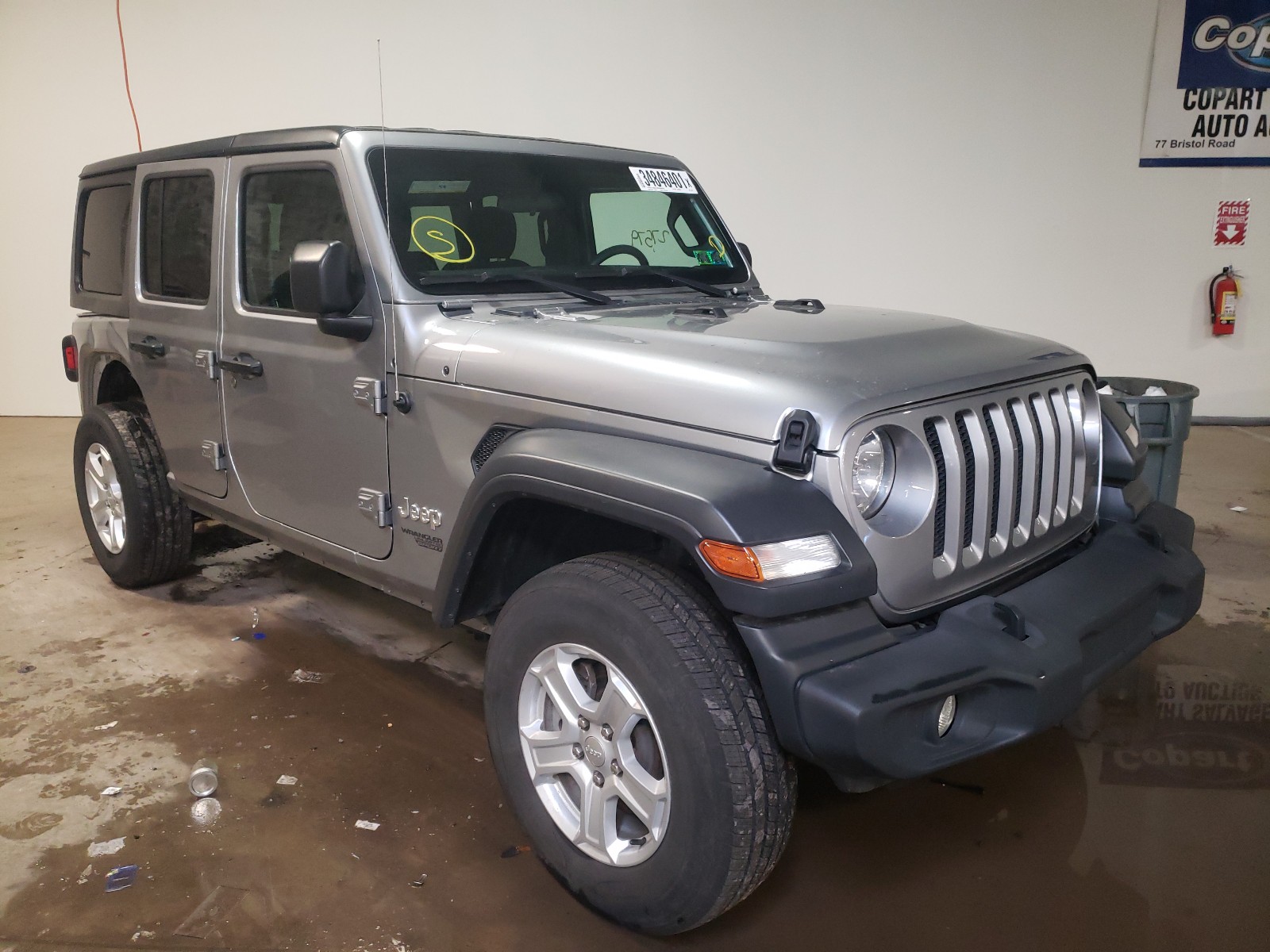 JEEP WRANGLER U 2018 1c4hjxdn9jw199711