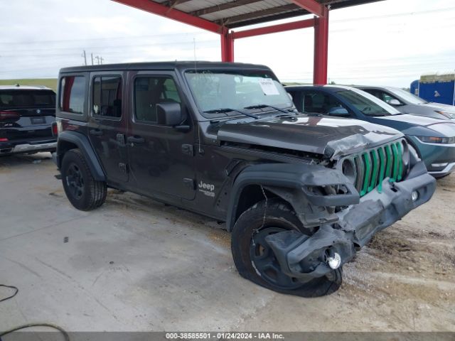 JEEP WRANGLER UNLIMITED 2018 1c4hjxdn9jw199756