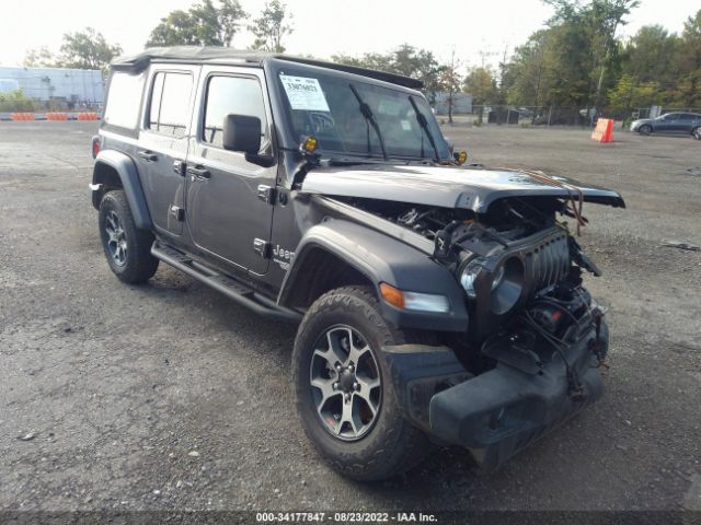 JEEP WRANGLER UNLIMITED 2018 1c4hjxdn9jw200159