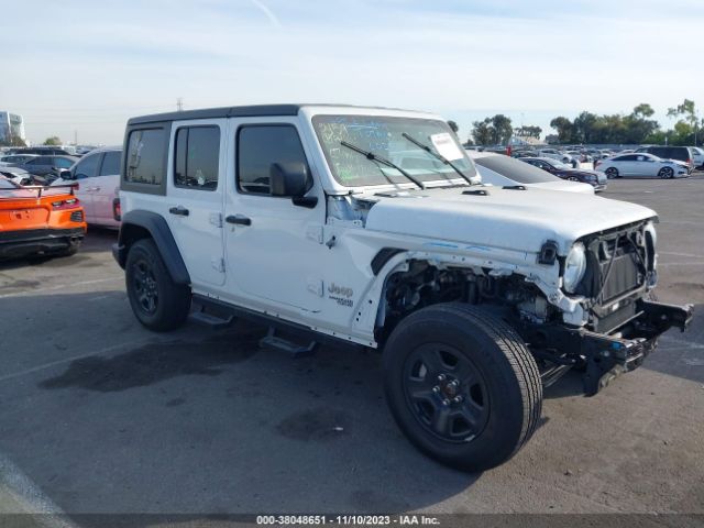 JEEP WRANGLER UNLIMITED 2018 1c4hjxdn9jw200288