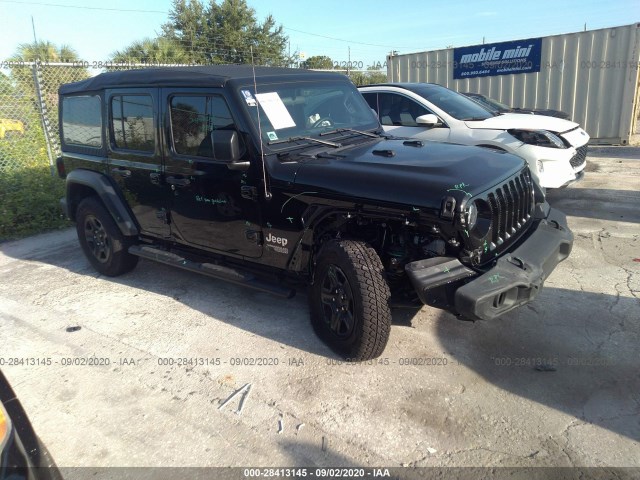 JEEP WRANGLER UNLIMITED 2018 1c4hjxdn9jw202431